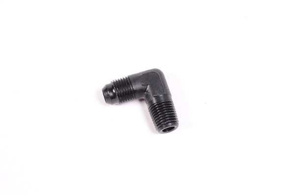 Radium Engineering — Radium Engineering 6AN Male to 1/4NPT Male 90DEG - view 5